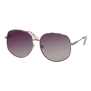 Salvatore Ferragamo SF 277S 721 Womens Irregular Sunglasses Gold 61mm - 1 of 3
