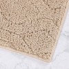 Diamond Lattice Textured Machine Washable Bath Rugs, Set of 2 by Blue Nile Mills - 4 of 4