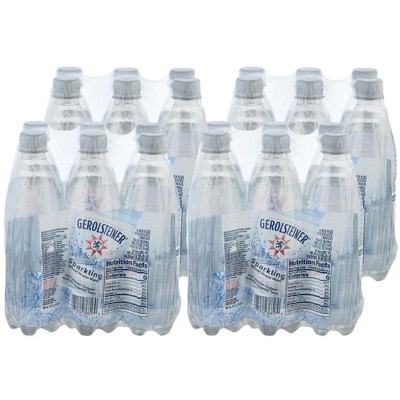 sparkling mineral water