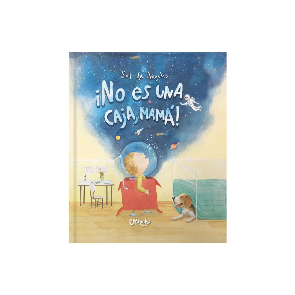 No Es Una Caja, Mam! - (Hardcover)