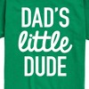 Boys' - Instant Message - Dad Set Little Dude Short Sleeve Graphic T-Shirt - 2 of 4