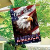 Briarwood Lane Everyday House Flag 40x28 For Outdoor God Bless America Eagle House Flag Flag House Flag - 3 of 3