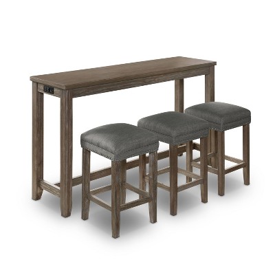 target counter height table