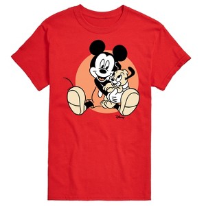 Men's - Disney - Mickey Mouse Short Sleeve Graphic T-Shirt - 1 of 4