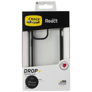OtterBox React Series Case for Apple iPhone 13 Mini - Clear / Black - 1 of 1