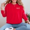 Simply Sage Market Embroidered Cancun Mexico Stars Garment Dyed Long Sleeve - 3 of 4