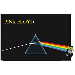 Trends International Pink Floyd - The Dark Side Of The Moon Logo Unframed Wall Poster Prints - 1 of 4