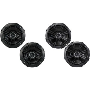Kicker DSC670 6.75-Inch (165mm) Coaxial Speakers w/ 43DSC504 5.25" Coaxial Bundle - 1 of 4