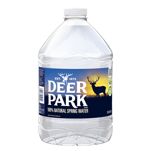 Deer Park Brand 100% Natural Spring Water - 101.4 fl oz Jug - image 1 of 4