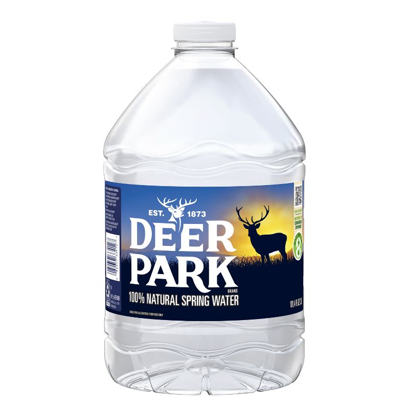 Deer Park Brand 100% Natural Spring Water - 101.4 fl oz Jug, 1 of 11