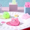 Joyfy 28 Packs Mochi Squishy Toys with Cards and Glitter Hearts | Kawaii Valentine's Gift Exchange Supplies - 3 of 4