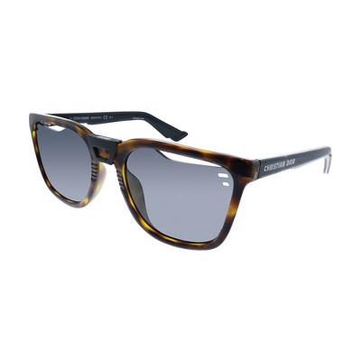 Dior CD DIORB24.1 086 Mens Square Sunglasses Havana 56mm