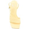 Journee Women's Louella Dress Sandals - 4 of 4
