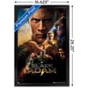 Trends International DC Comics Movie Black Adam - Group One Sheet Framed Wall Poster Prints - 3 of 4