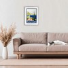 Stupell Industries Italian Lakes Retro Scenery Framed Print Under Glass - 3 of 4
