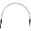 Northlight Lighted Christmas Arch Pathway Markers - Clear Lights - 6.75' White Wire - 3ct - 4 of 4