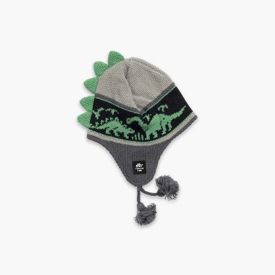 Turtle Fur Boys Dr. Dino Earflap Beanie
