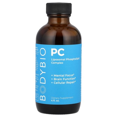 BodyBio PC, Liposomal Phospholipid Complex, 4 fl oz