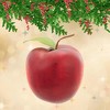 Craftoutlet.Com 4.0 Inch Apple Ornament Tree Ornaments - 2 of 4