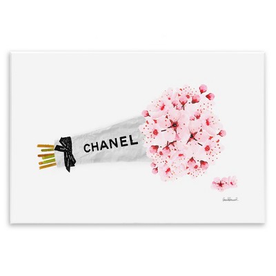 Stupell Industries Fashion Wrapped Cherry Blossoms, 15" x 10"