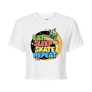 Women's - Disney - Toy Story Cropped Graphic T-Shirt - 1 of 4