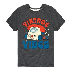 Boys' - Fisher Price - Vintage Vibes Phone Short Sleeve Graphic T-Shirt - 1 of 4