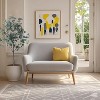 Artificial Eucalyptus Tree - Fake Silver Dollar Leaves, Realistic Eucalyptus Foliage, Silk Eucalyptus Plant, Decorative Indoor Plant - 3 of 4