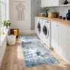 Modern Abstract Area Rug for Living Room - 4 of 4