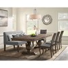 Hayward Upholstered Dining Settee Gray - Picket House Furnishings - 2 of 4