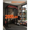 Garvee Power Cage, Power Rack with Cable Crossover System, 2000LBS Squat Rack with LAT Pull Down System for Home Gym Strength Training - 3 of 4