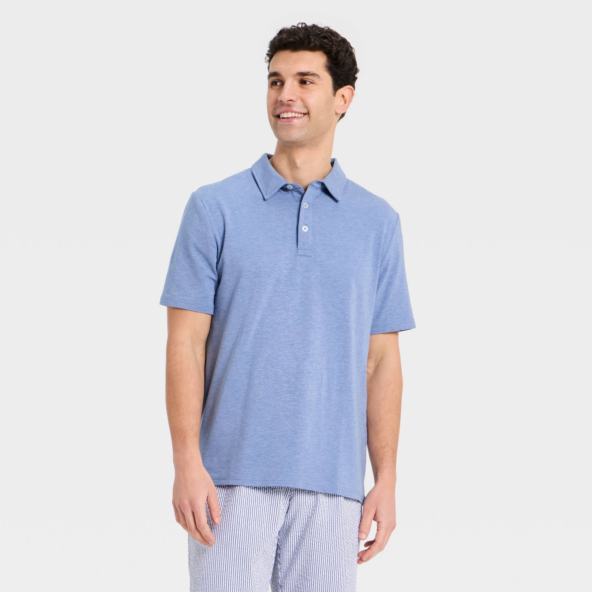 Men's Comfort Wear Polo Shirt - Goodfellow