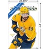Trends International NHL Nashville Predators - Roman Josi Feature Series 23 Unframed Wall Poster Prints - 3 of 4
