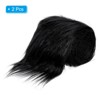 Unique Bargains DIY Crafts Halloween Gnome Beard Fluffy Plush Faux Fur Ribbon - 3 of 4