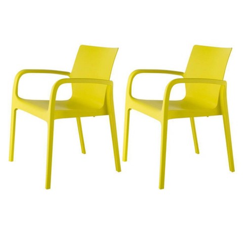 Target cheap yellow chair