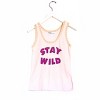 Women's Stay Wild Tank Top - Replica Los Angeles - 3 of 4