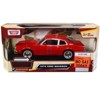 1974 Ford Maverick Red "Forgotten Classics" Series 1/24 Diecast Model Car by Motormax - 4 of 4