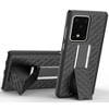 Nakedcellphone Case with Stand and Belt Clip Holster for Samsung Galaxy S20 Ultra - Black - 4 of 4