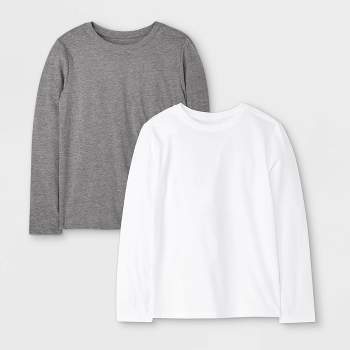 Boys' 2pk Long Sleeve T-Shirt - Cat & Jack™
