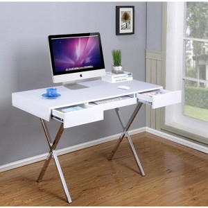 Kings Brand Furniture Logan Home Office Desk - 1 of 4