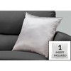 Kumasinova 1PC/2PCS 18" Square Throw Pillows with Insert,Hypoallergenic Decorative Pillows,Bed Pillows and Couch Pillows for Modern Home Decor - 3 of 4