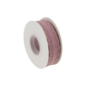 Unique Bargains Ribbon Lace Trim with Cut-out Polyamide 866.14"x1.18" 1 Pc - 1 of 4