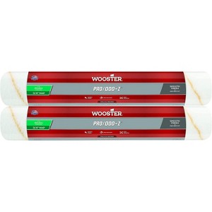 Wooster Genuine 18" Pro/Doo-Z 3/4" Nap Roller Cover 2-Pack, RR644-18-2PK - 1 of 1