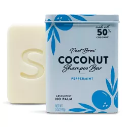 Peet Bros. Coconut Shampoo Bar Peppermint - 5oz