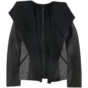 Alfani Womens Draped Jacket - 1 of 1