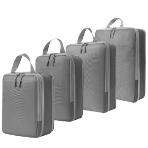 Unique Bargains Compression Packing Bags for Suitcases 1 Set - 1 of 4