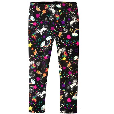 City Threads USA-Made Girls Novelty Stretch Leggings