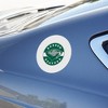 Babson College Secondary Logo Automotive Car Refrigerator Locker Vinyl Circle Magnet - 3 of 4
