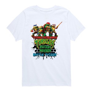 Boys' - Teenage Mutant Ninja Turtles - Battle Tycoon Group Short Sleeve Graphic T-Shirt - 1 of 4