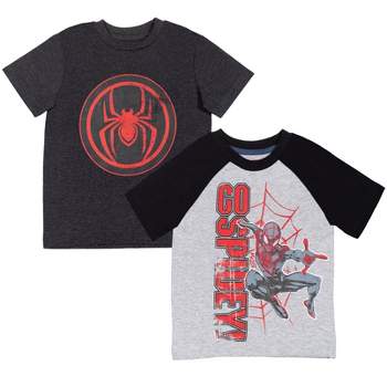 Marvel Avengers Black Target Spider-man America Panther Pack : Toddler T-shirt 4 5t Boys Hulk Captain