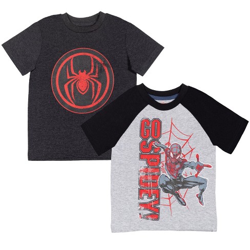 3t spiderman hot sale shirt